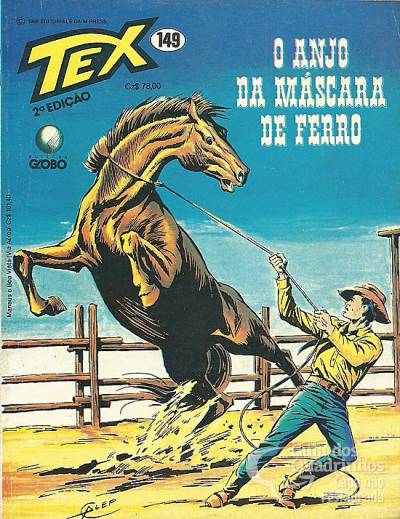 Tex (2ª Edição) n° 149 - Globo