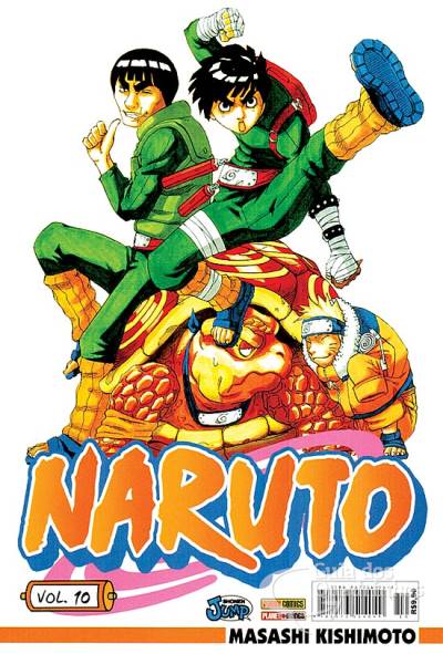 Naruto n° 10 - Panini