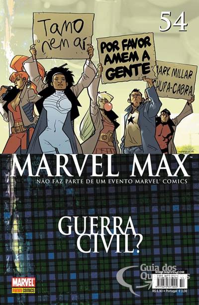 Marvel Max n° 54 - Panini