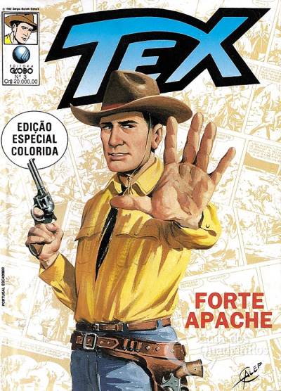 Tex - Edição Especial Colorida n° 3 - Globo
