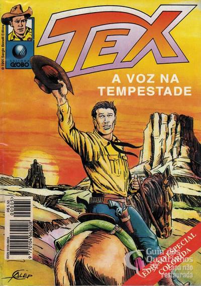 Tex - Edição Especial Colorida n° 5 - Globo