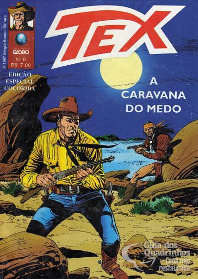 Tex - Edição Especial Colorida n° 6 - Globo