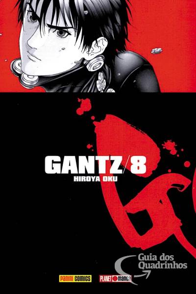 Gantz n° 8 - Panini