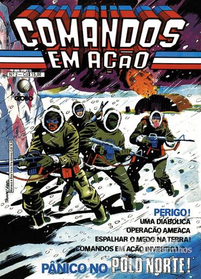Comandos em Ação n° 2 - Globo