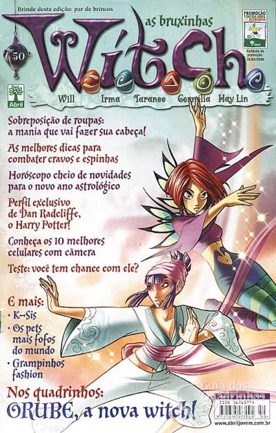 Witch, As Bruxinhas n° 50 - Abril
