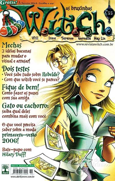 Witch, As Bruxinhas n° 55 - Abril