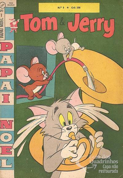 Tom & Jerry (Papai Noel) n° 9 - Ebal