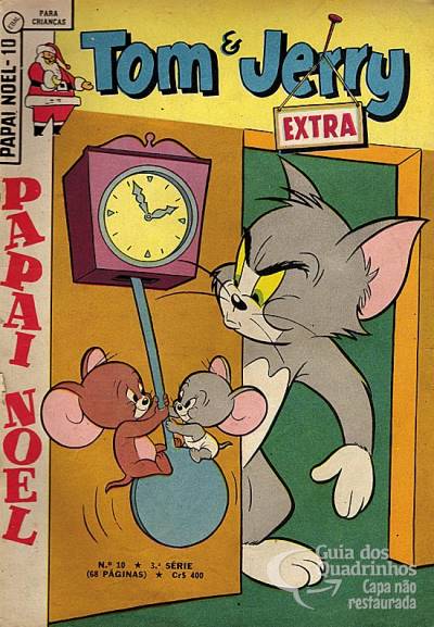Tom & Jerry (Papai Noel) n° 10 - Ebal