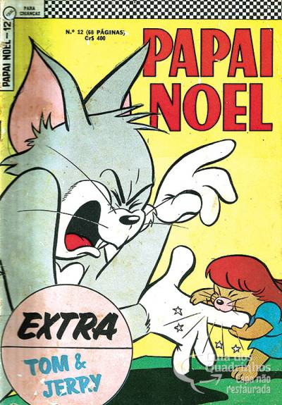 Tom & Jerry (Papai Noel) n° 12 - Ebal