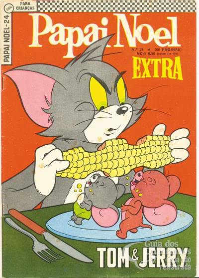 Tom & Jerry (Papai Noel) n° 24 - Ebal