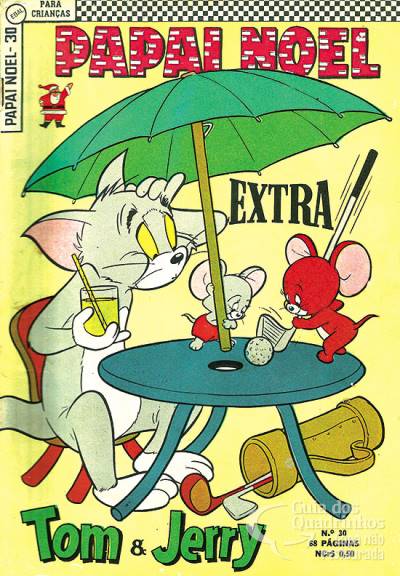 Tom & Jerry (Papai Noel) n° 30 - Ebal