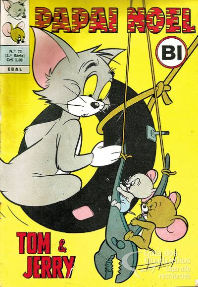 Tom & Jerry (Papai Noel) n° 73 - Ebal