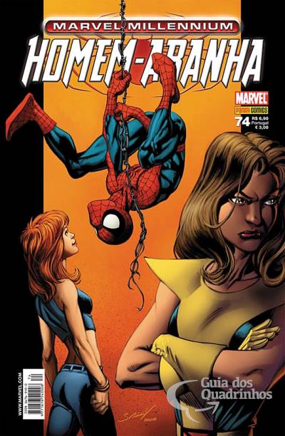 Marvel Millennium - Homem-Aranha n° 74 - Panini