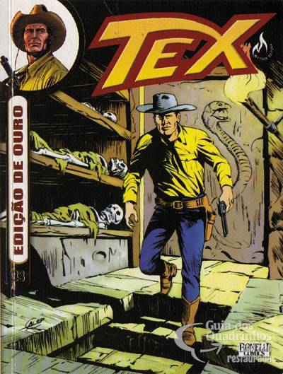 Tex Edição de Ouro n° 33 - Mythos