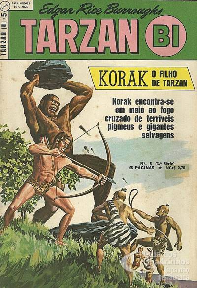 Tarzan-Bi n° 5 - Ebal