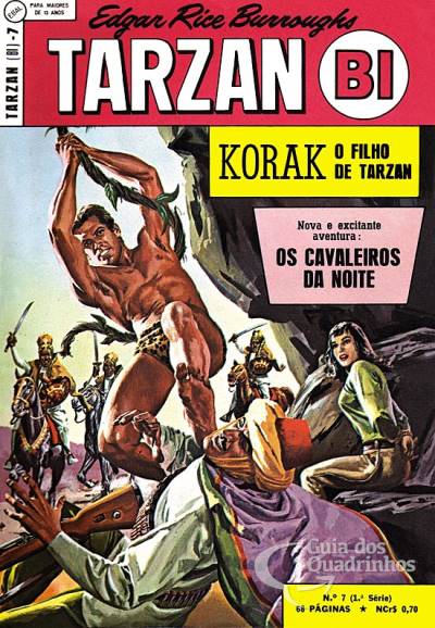 Tarzan-Bi n° 7 - Ebal