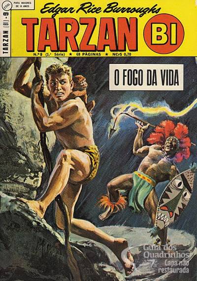 Tarzan-Bi n° 9 - Ebal