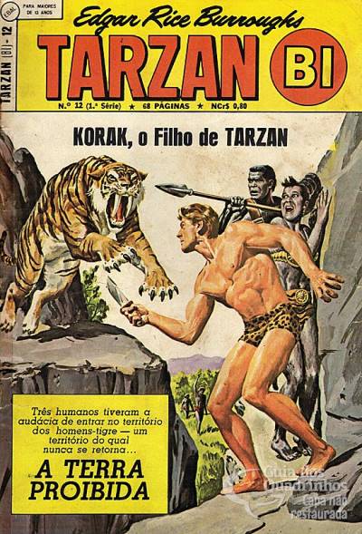 Tarzan-Bi n° 12 - Ebal