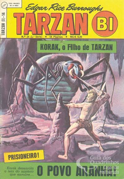 Tarzan-Bi n° 14 - Ebal