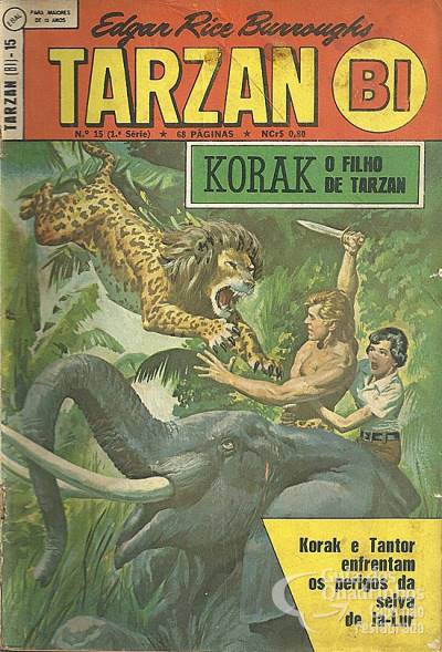 Tarzan-Bi n° 15 - Ebal