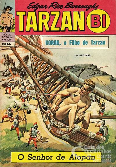 Tarzan-Bi n° 21 - Ebal