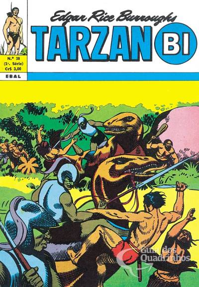 Tarzan-Bi n° 38 - Ebal