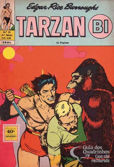 Tarzan-Bi n° 39 - Ebal