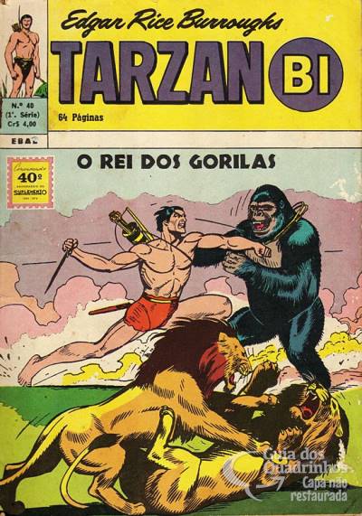 Tarzan-Bi n° 40 - Ebal
