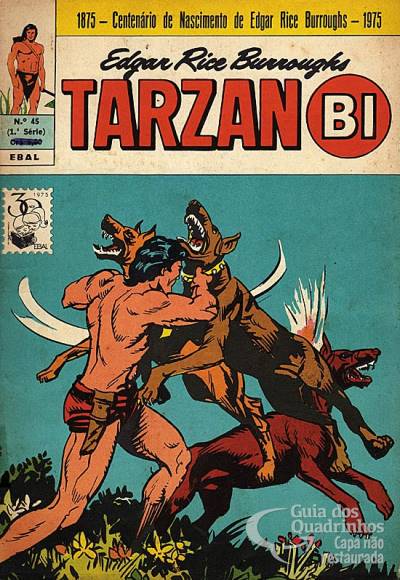 Tarzan-Bi n° 45 - Ebal