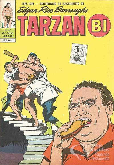 Tarzan-Bi n° 47 - Ebal