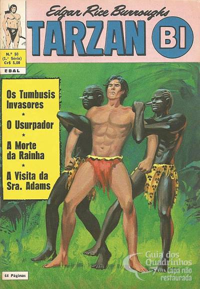 Tarzan-Bi n° 50 - Ebal