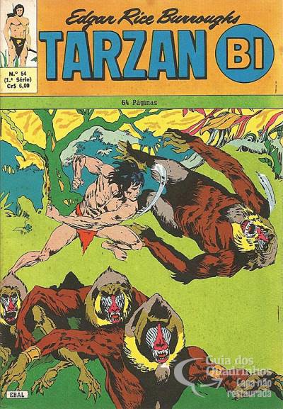Tarzan-Bi n° 54 - Ebal