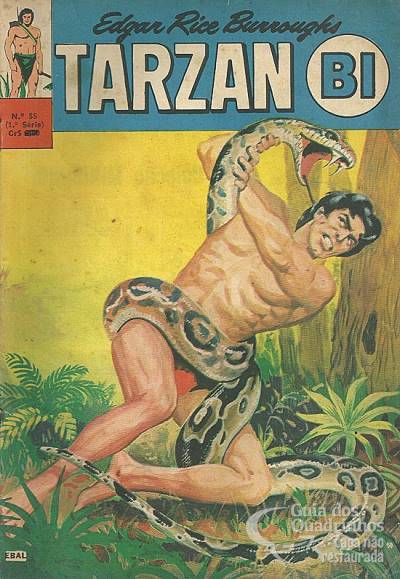 Tarzan-Bi n° 55 - Ebal