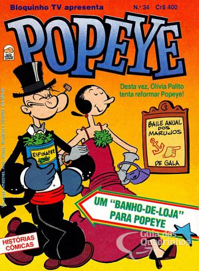 Popeye n° 34 - Bloch