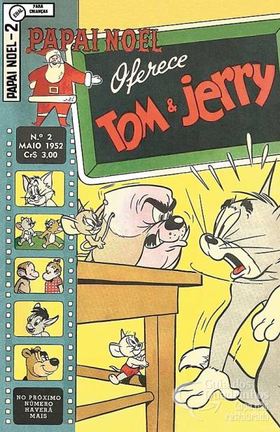 Papai Noel (Tom & Jerry) n° 2 - Ebal