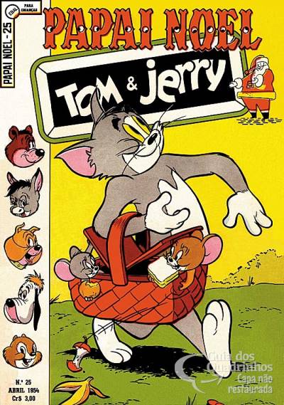 Papai Noel (Tom & Jerry) n° 25 - Ebal