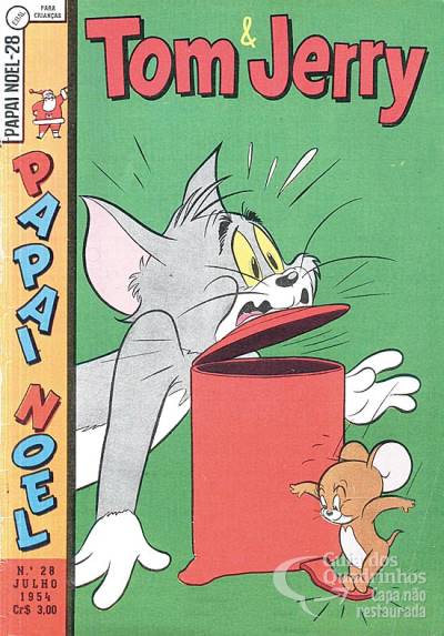 Papai Noel (Tom & Jerry) n° 28 - Ebal