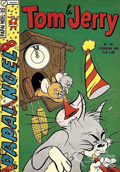 Papai Noel (Tom & Jerry) n° 35 - Ebal