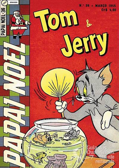 Papai Noel (Tom & Jerry) n° 36 - Ebal