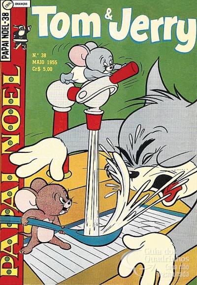 Papai Noel (Tom & Jerry) n° 38 - Ebal