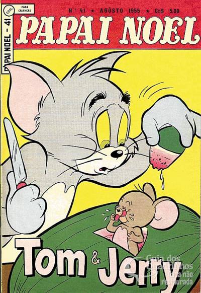 Papai Noel (Tom & Jerry) n° 41 - Ebal