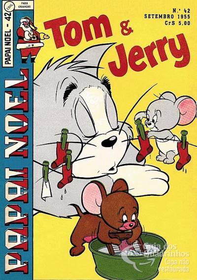 Papai Noel (Tom & Jerry) n° 42 - Ebal