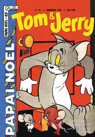 Papai Noel (Tom & Jerry) n° 45 - Ebal