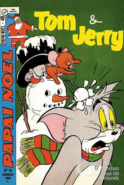 Papai Noel (Tom & Jerry) n° 46 - Ebal