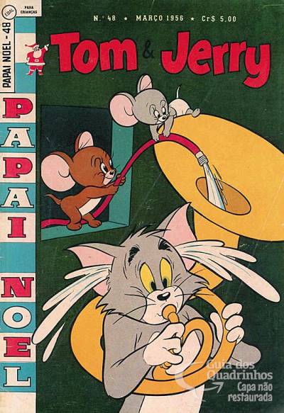 Papai Noel (Tom & Jerry) n° 48 - Ebal
