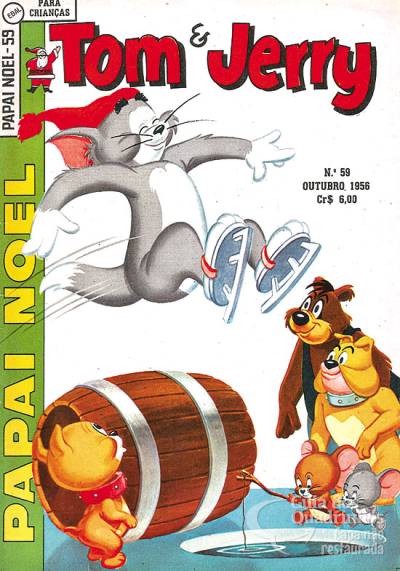 Papai Noel (Tom & Jerry) n° 59 - Ebal