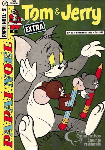 Papai Noel (Tom & Jerry) n° 61 - Ebal