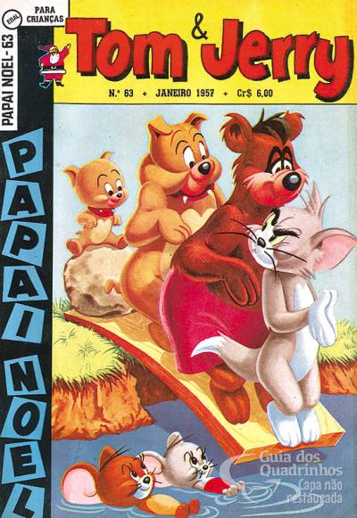 Papai Noel (Tom & Jerry) n° 63 - Ebal
