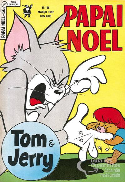 Papai Noel (Tom & Jerry) n° 66 - Ebal