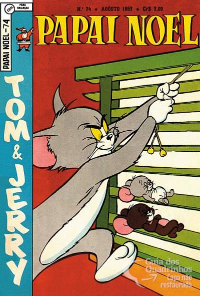 Papai Noel (Tom & Jerry) n° 74 - Ebal